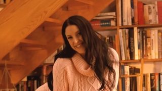 Big natural boobs pornstar Angela White